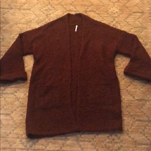 Chunky soft oversized sweater size XS